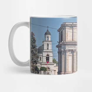 Triumphal Arch and the Metropolitan Cathedral of Moldova Mug
